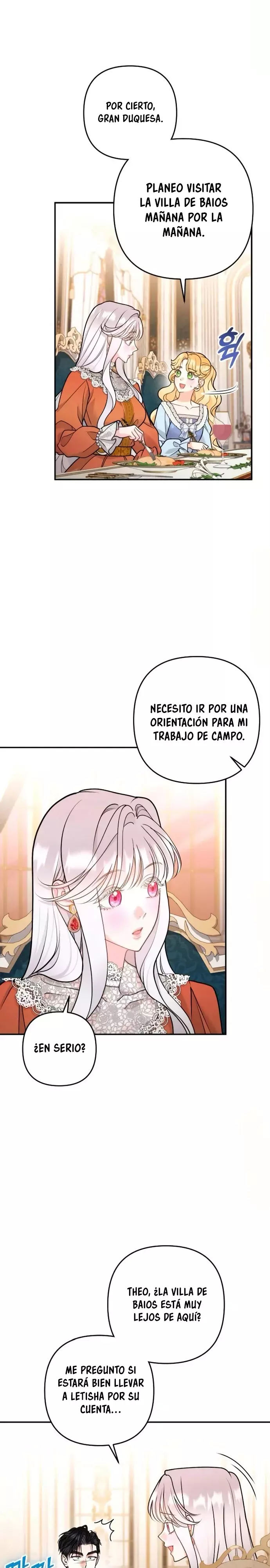 Agárrenla que se me escapa Capitulo 34 página 21