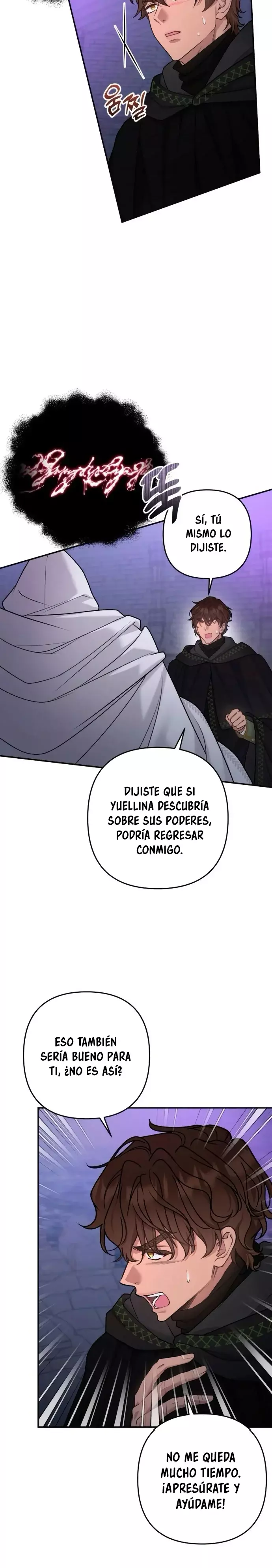 Agárrenla que se me escapa Capitulo 34 página 8
