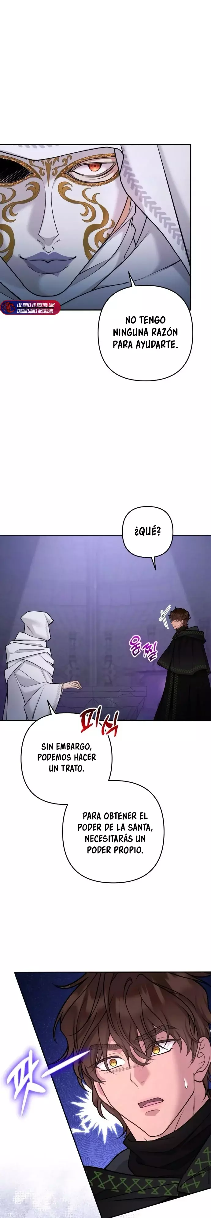 Agárrenla que se me escapa Capitulo 34 página 9