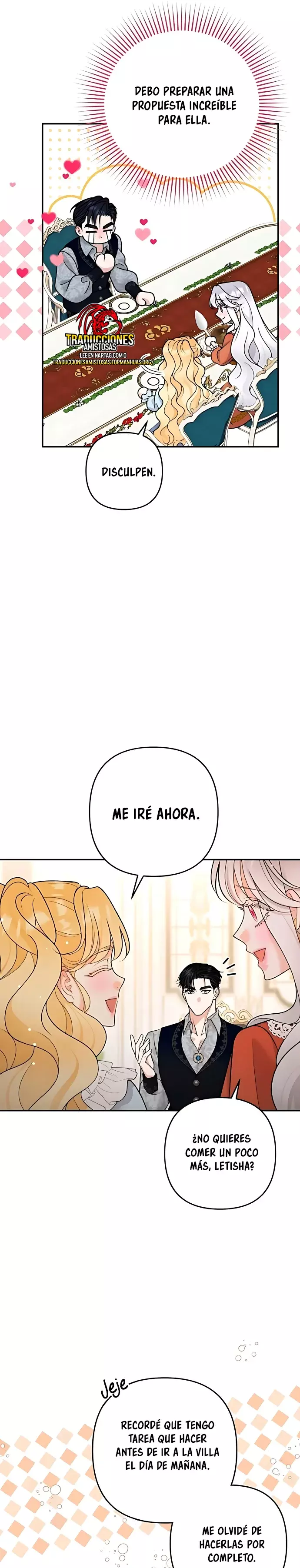 Agárrenla que se me escapa Capitulo 35 página 11
