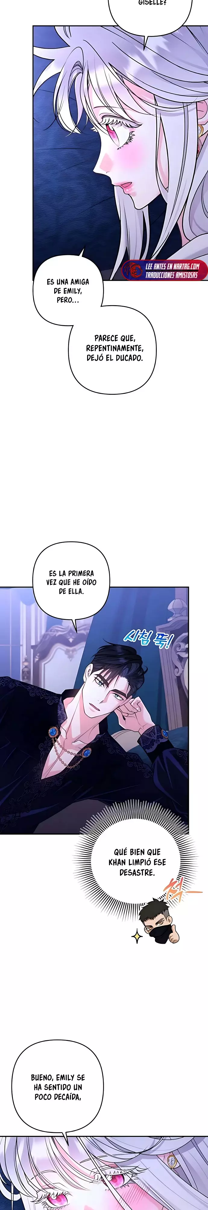 Agárrenla que se me escapa Capitulo 35 página 28