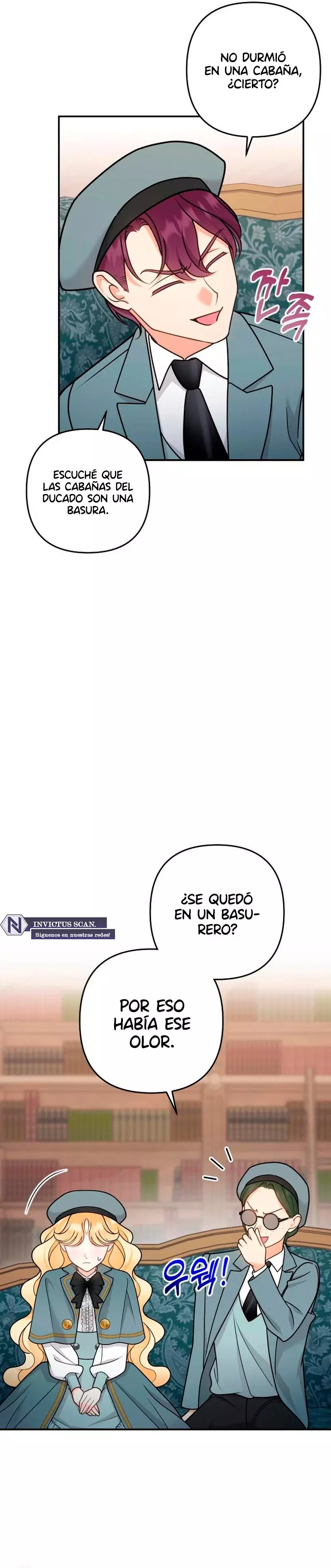 Agárrenla que se me escapa Capitulo 36 página 22
