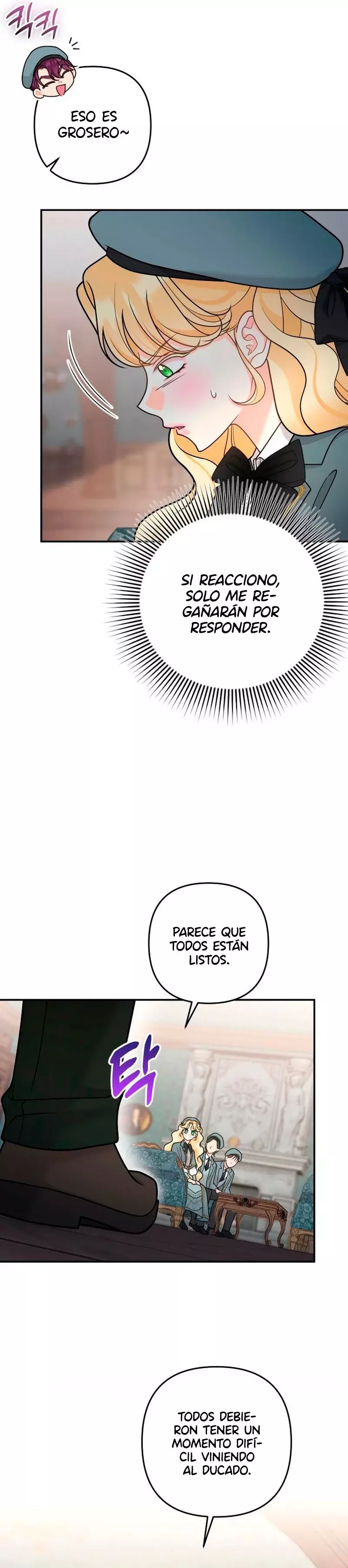 Agárrenla que se me escapa Capitulo 36 página 23