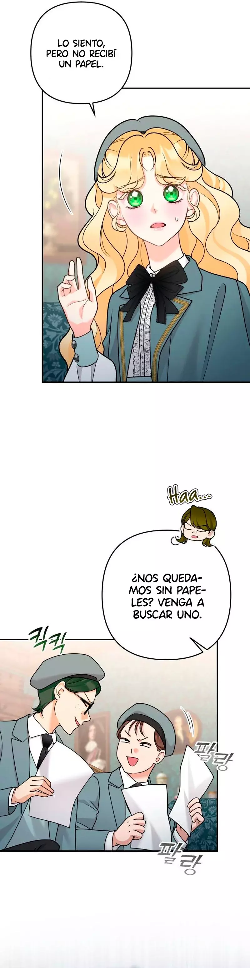 Agárrenla que se me escapa Capitulo 36 página 26