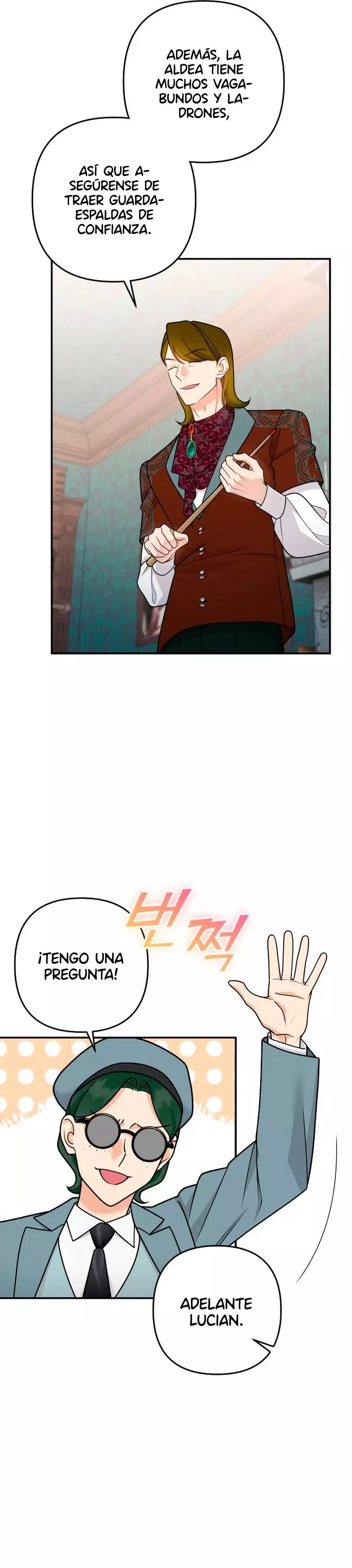 Agárrenla que se me escapa Capitulo 36 página 31