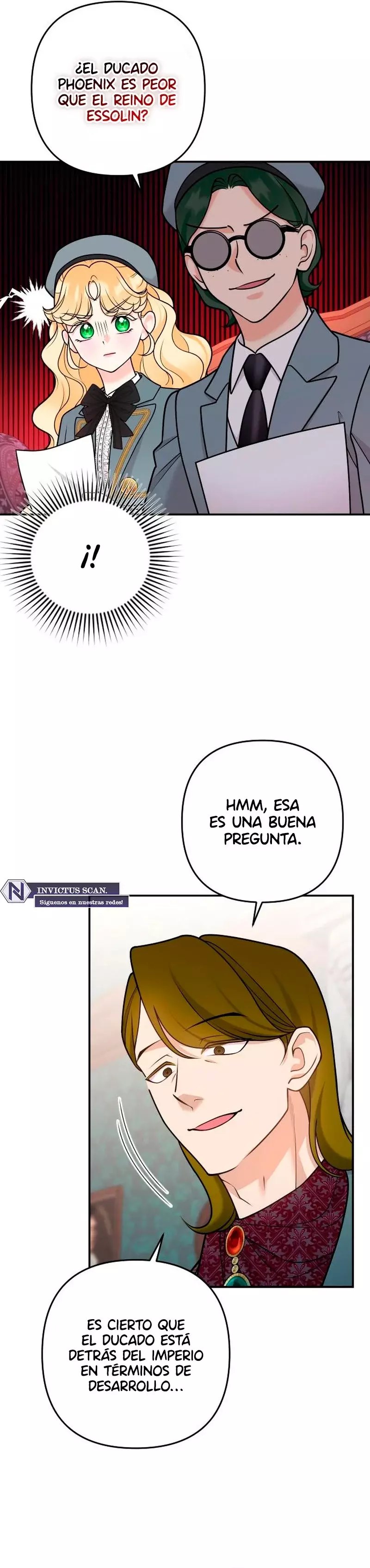 Agárrenla que se me escapa Capitulo 36 página 32