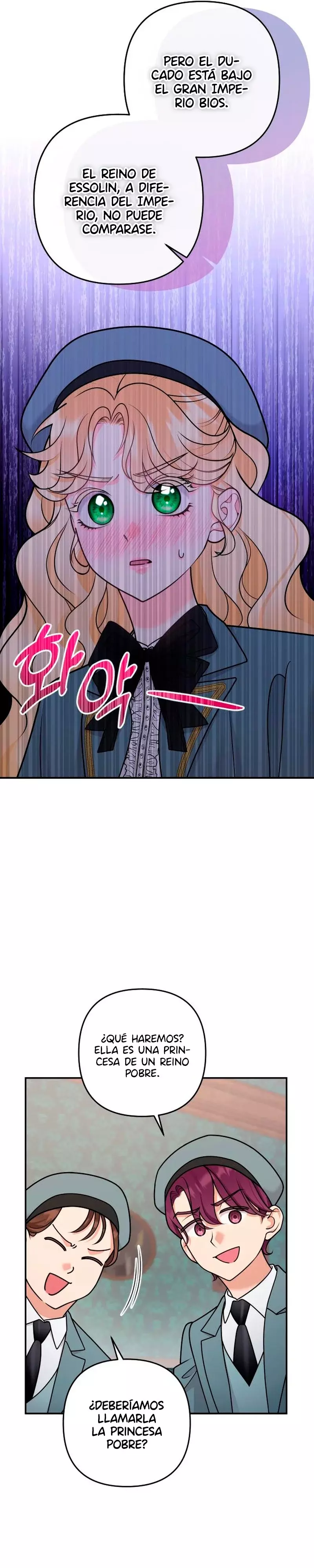 Agárrenla que se me escapa Capitulo 36 página 33