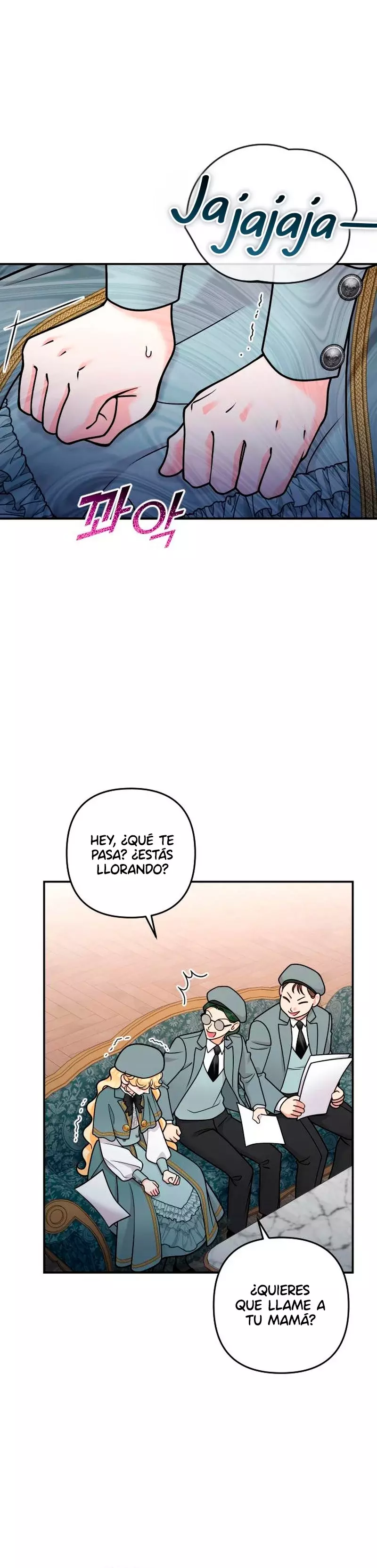 Agárrenla que se me escapa Capitulo 36 página 34