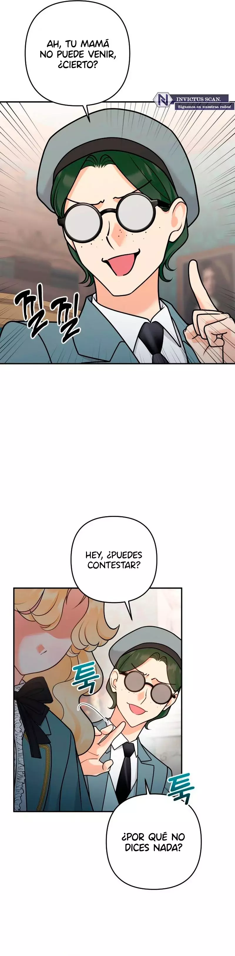 Agárrenla que se me escapa Capitulo 36 página 35