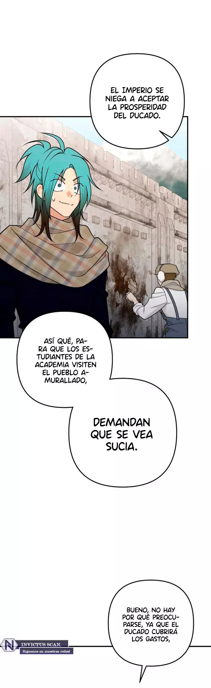 Agárrenla que se me escapa Capitulo 38 página 10