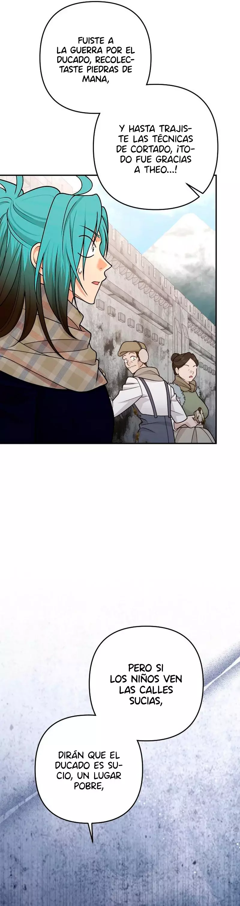 Agárrenla que se me escapa Capitulo 38 página 16