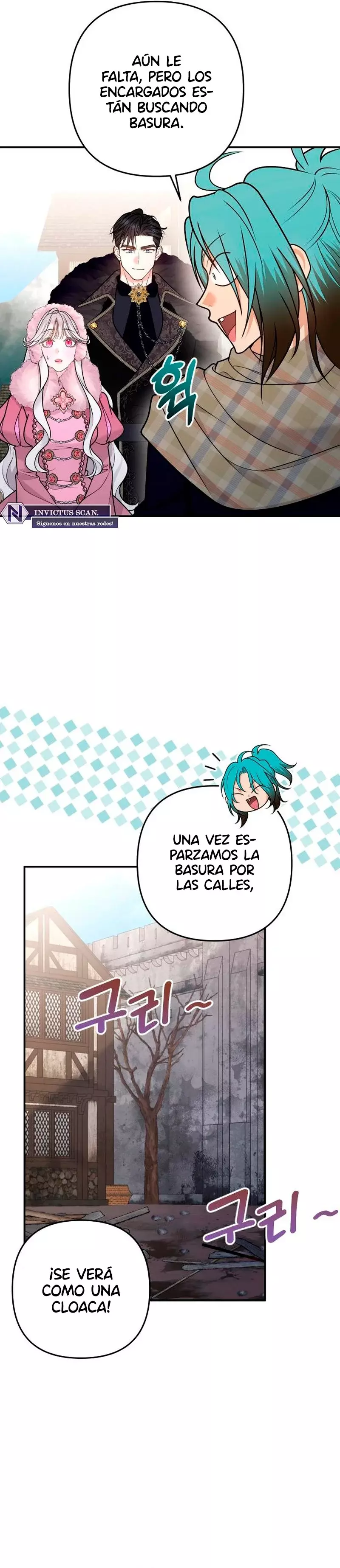 Agárrenla que se me escapa Capitulo 38 página 3