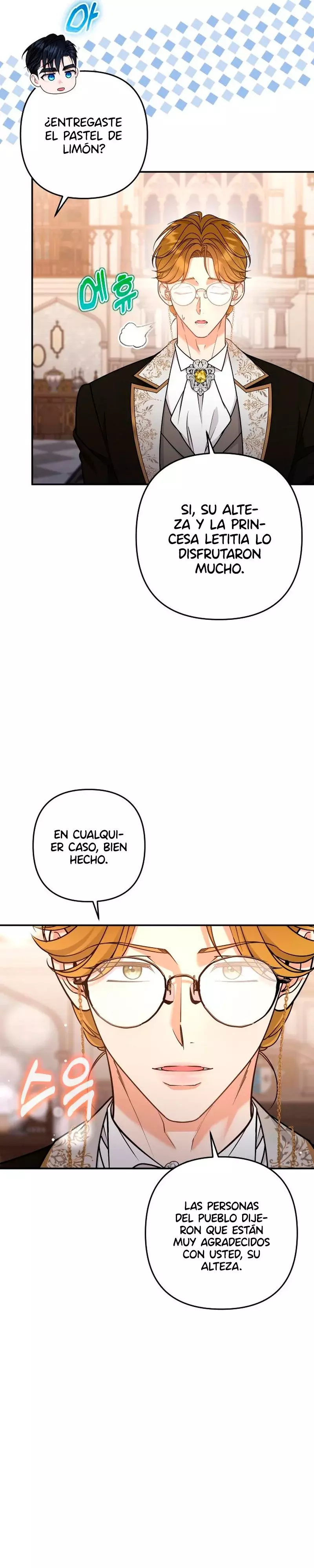 Agárrenla que se me escapa Capitulo 38 página 31