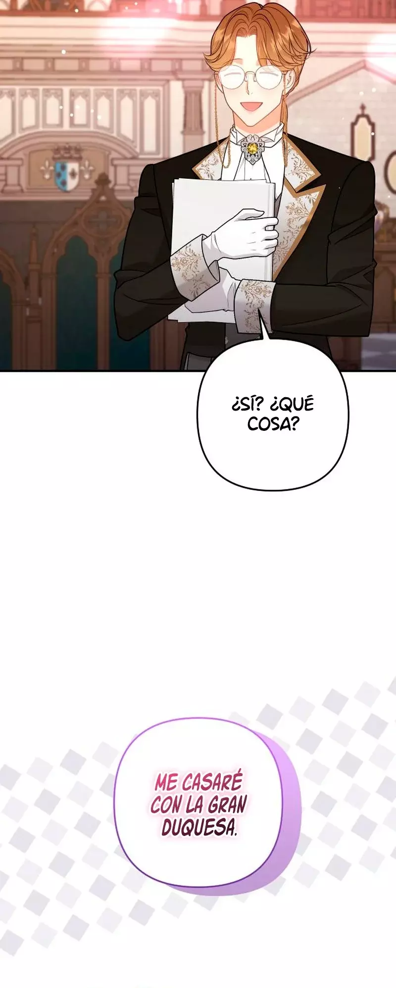 Agárrenla que se me escapa Capitulo 38 página 35