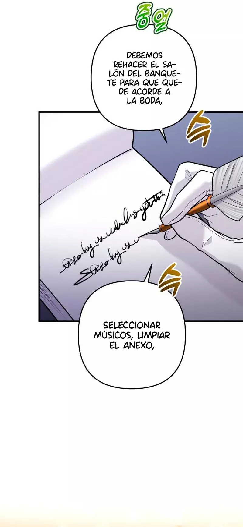 Agárrenla que se me escapa Capitulo 38 página 39