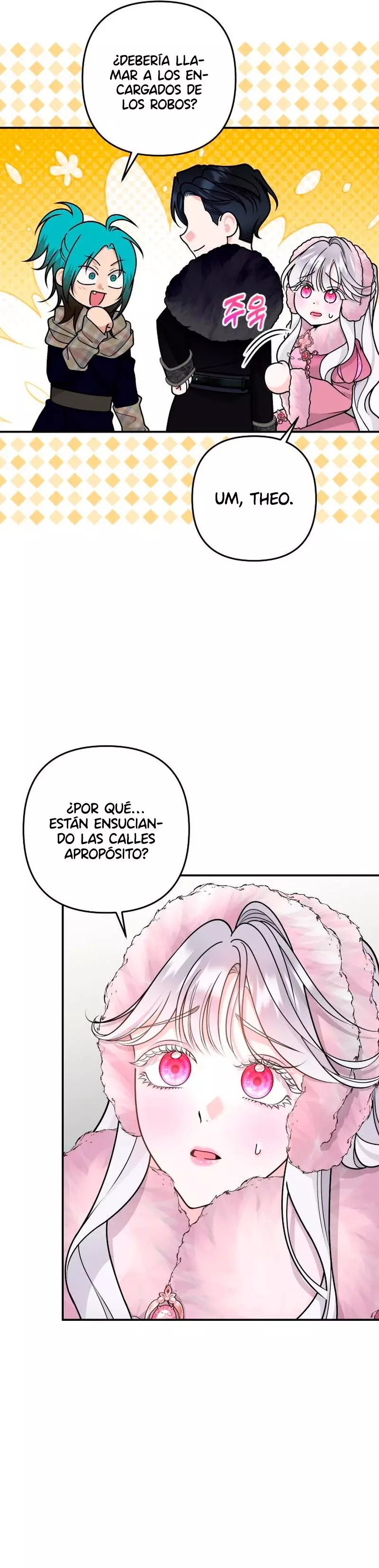 Agárrenla que se me escapa Capitulo 38 página 4