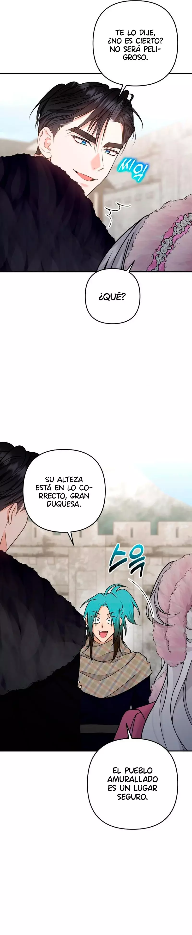 Agárrenla que se me escapa Capitulo 38 página 5
