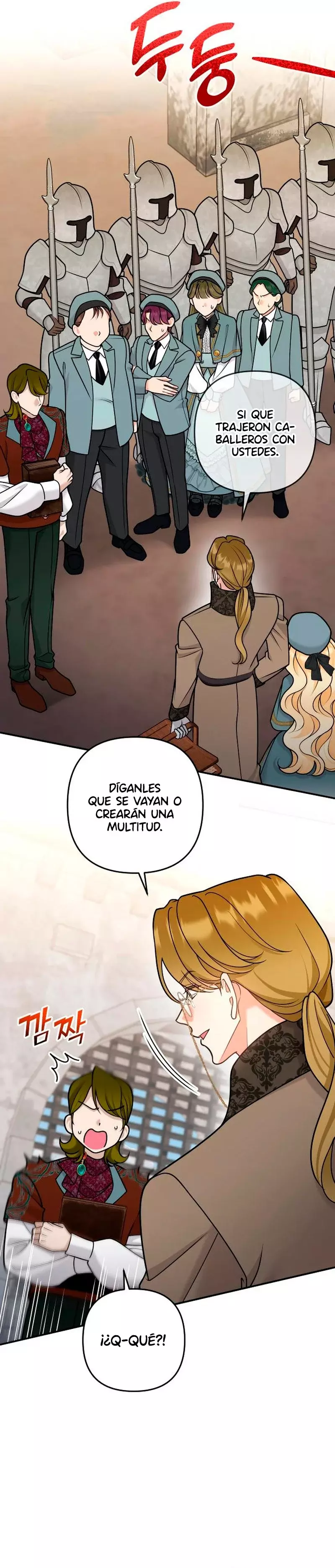 Agárrenla que se me escapa Capitulo 39 página 22
