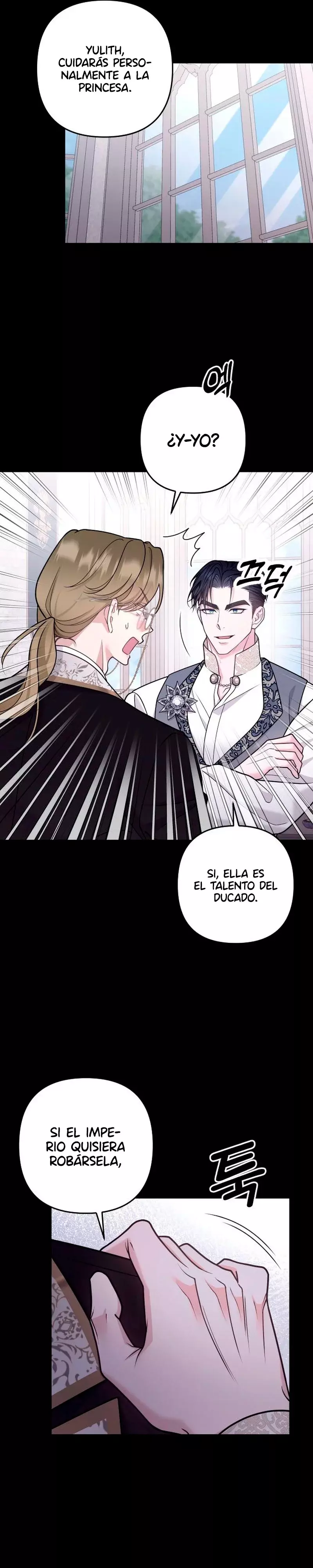 Agárrenla que se me escapa Capitulo 39 página 4