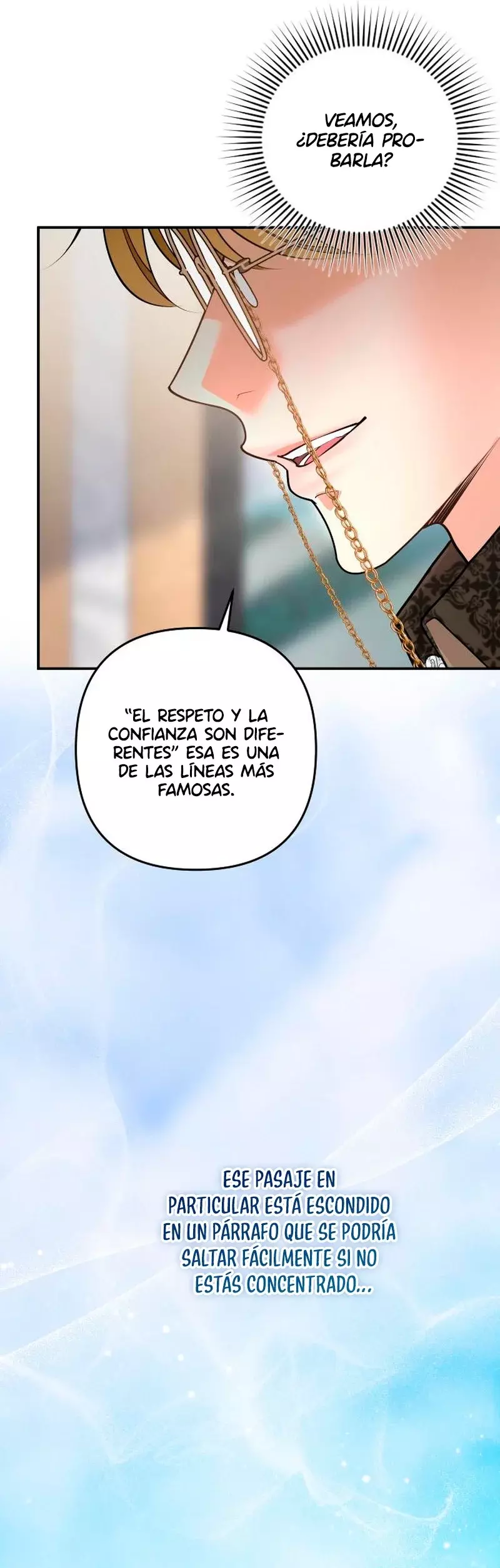 Agárrenla que se me escapa Capitulo 39 página 8