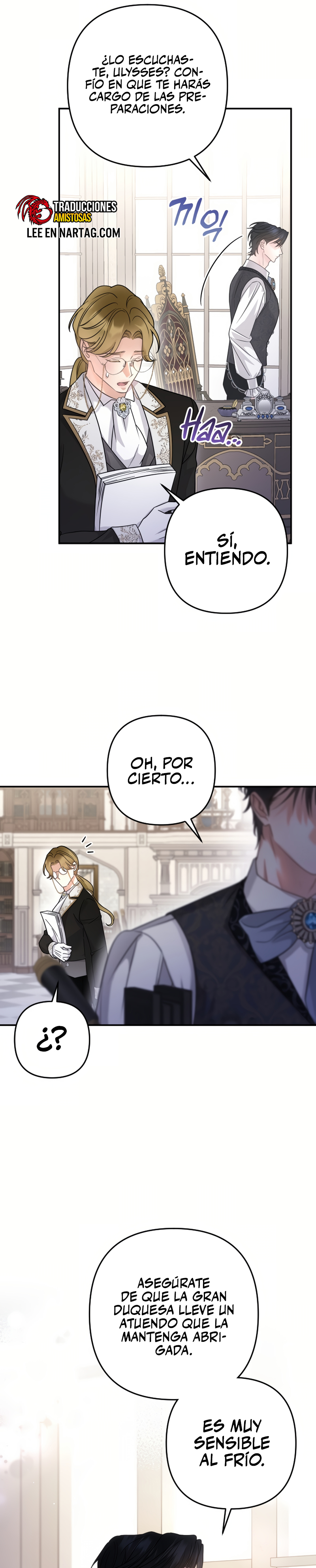 Agárrenla que se me escapa Capitulo 4 página 10