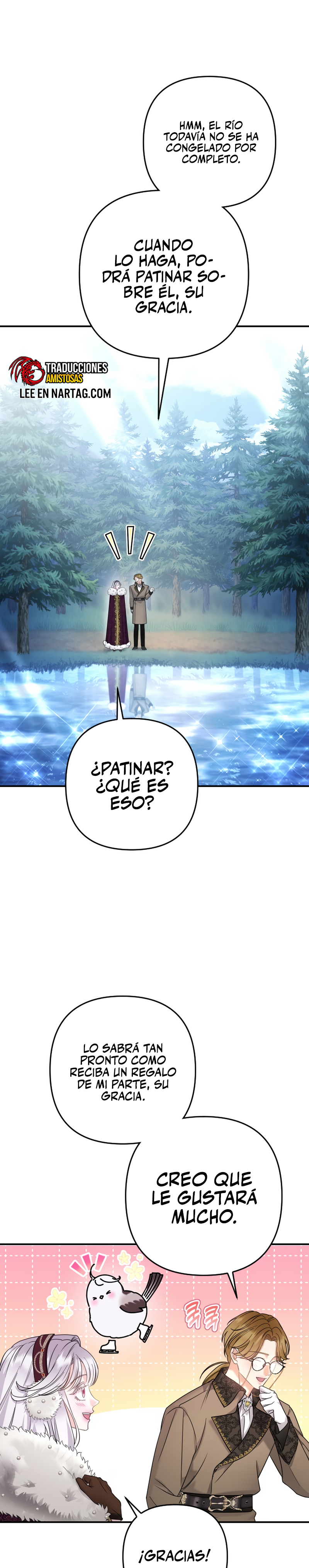 Agárrenla que se me escapa Capitulo 4 página 16