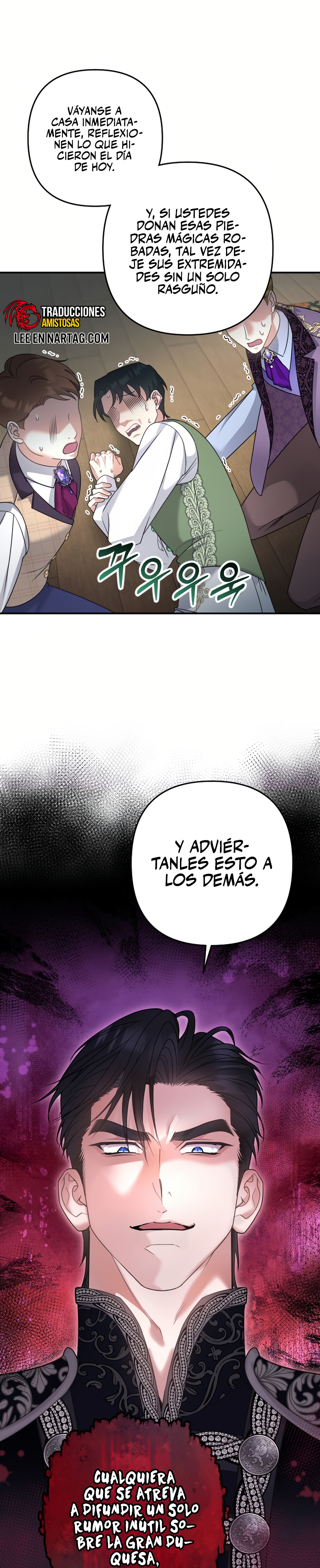 Agárrenla que se me escapa Capitulo 4 página 28