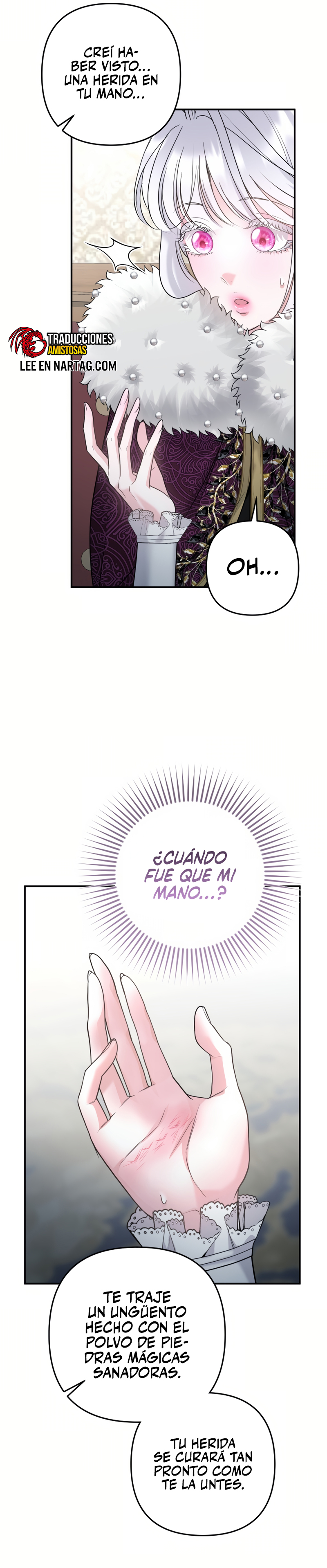 Agárrenla que se me escapa Capitulo 4 página 34