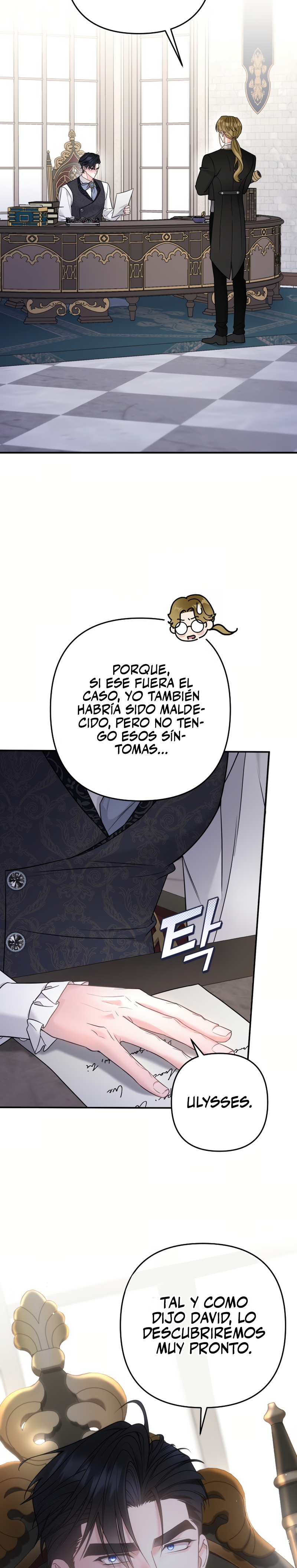 Agárrenla que se me escapa Capitulo 4 página 8