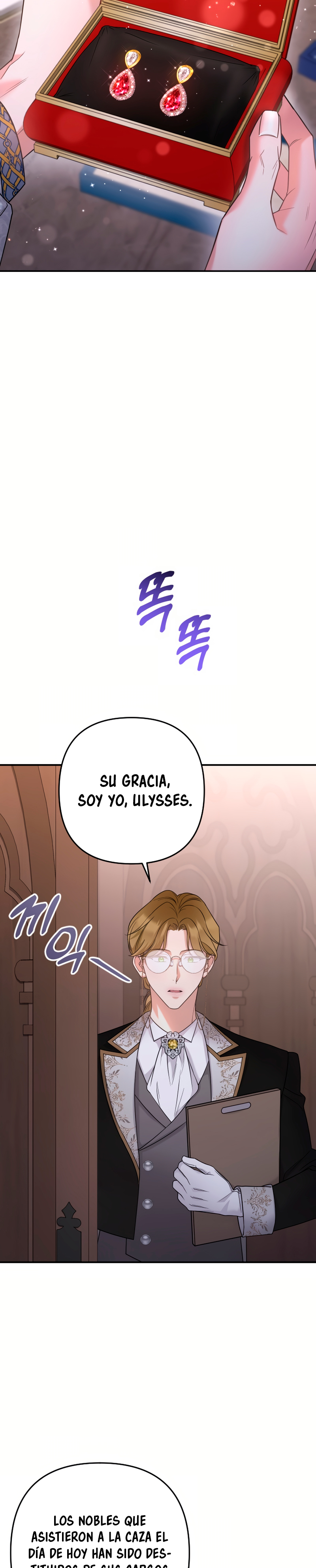 Agárrenla que se me escapa Capitulo 5 página 36