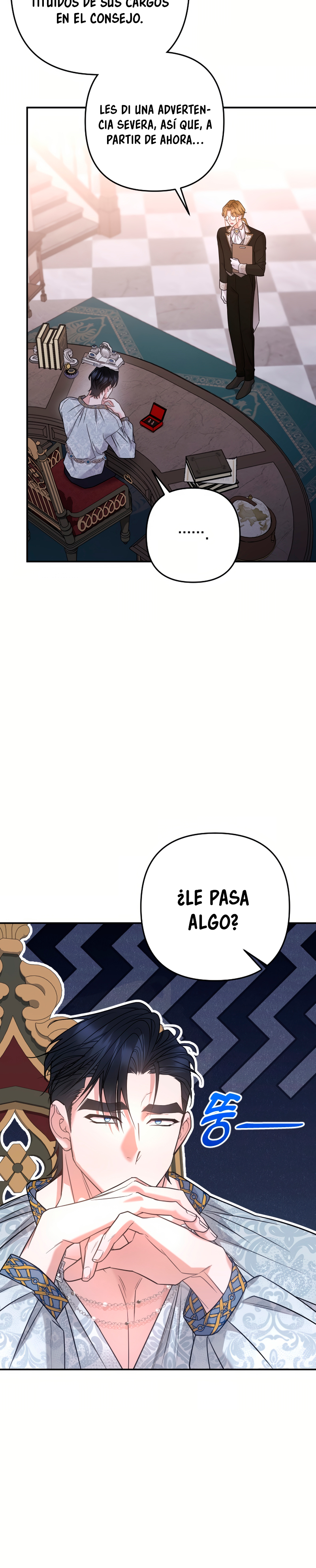 Agárrenla que se me escapa Capitulo 5 página 37