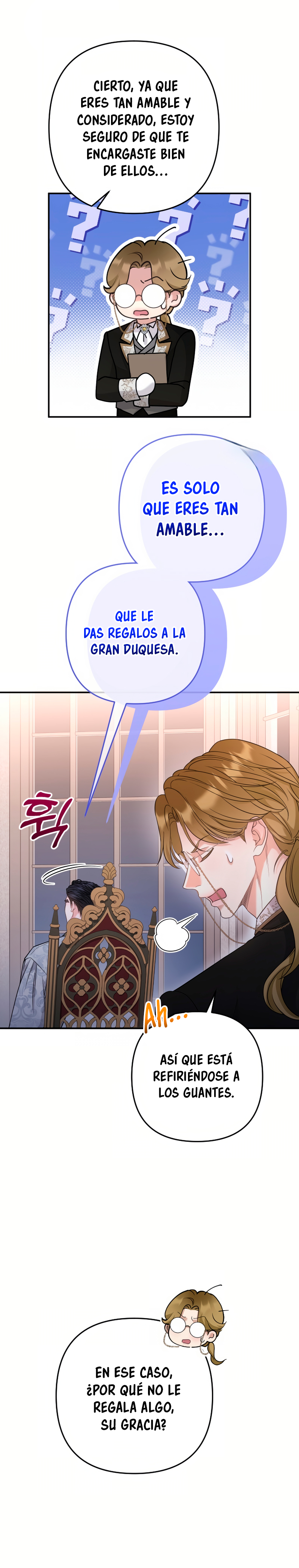 Agárrenla que se me escapa Capitulo 5 página 38