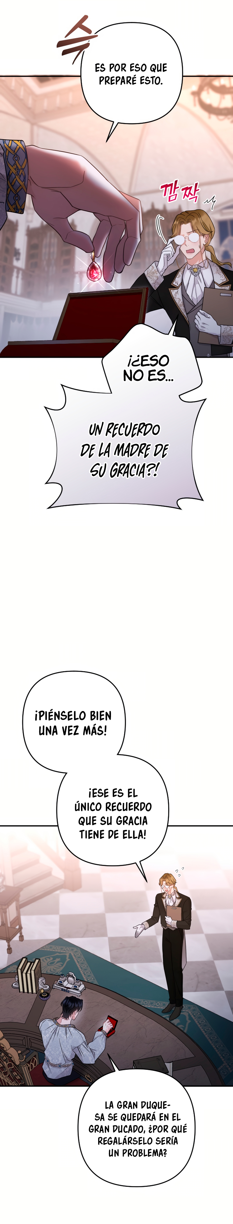 Agárrenla que se me escapa Capitulo 5 página 39