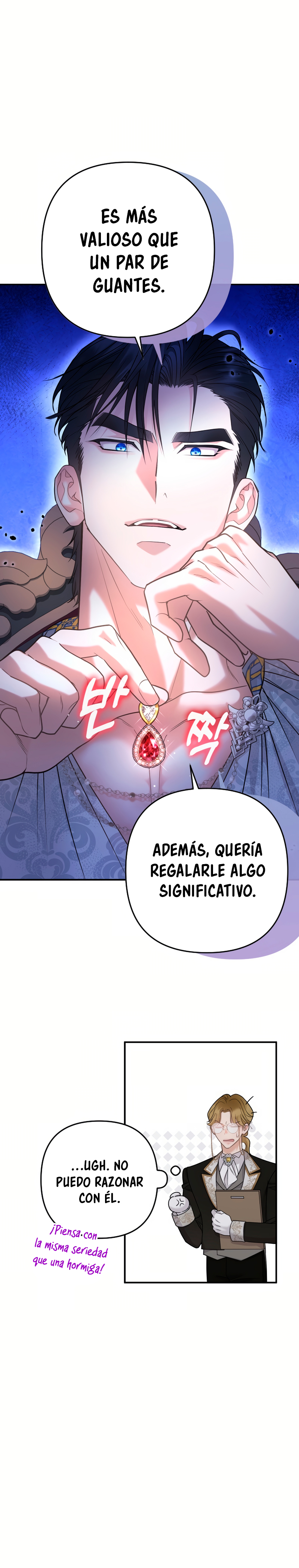 Agárrenla que se me escapa Capitulo 5 página 40