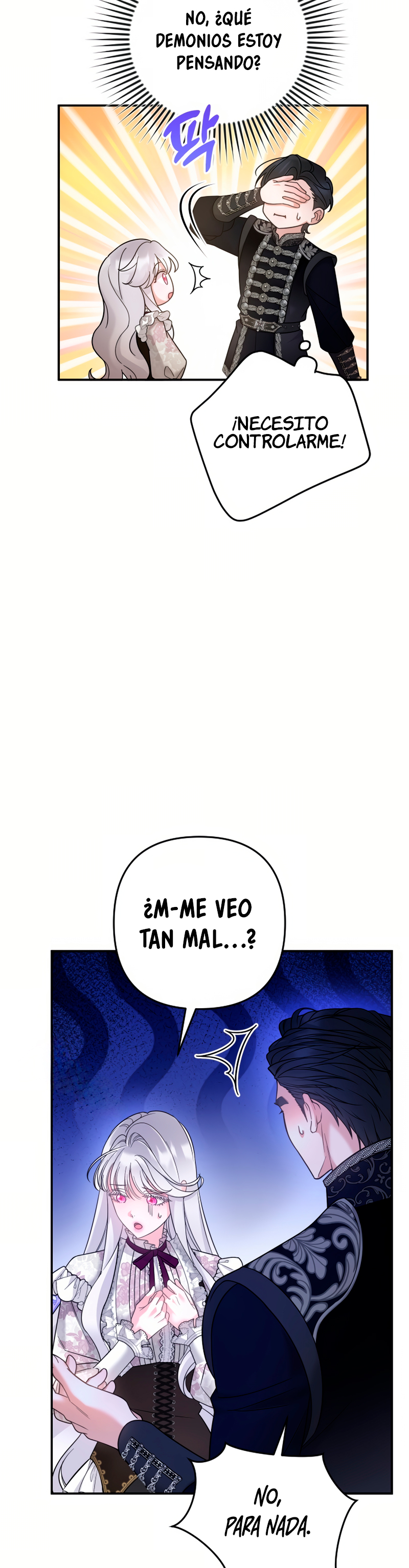 Agárrenla que se me escapa Capitulo 5 página 8