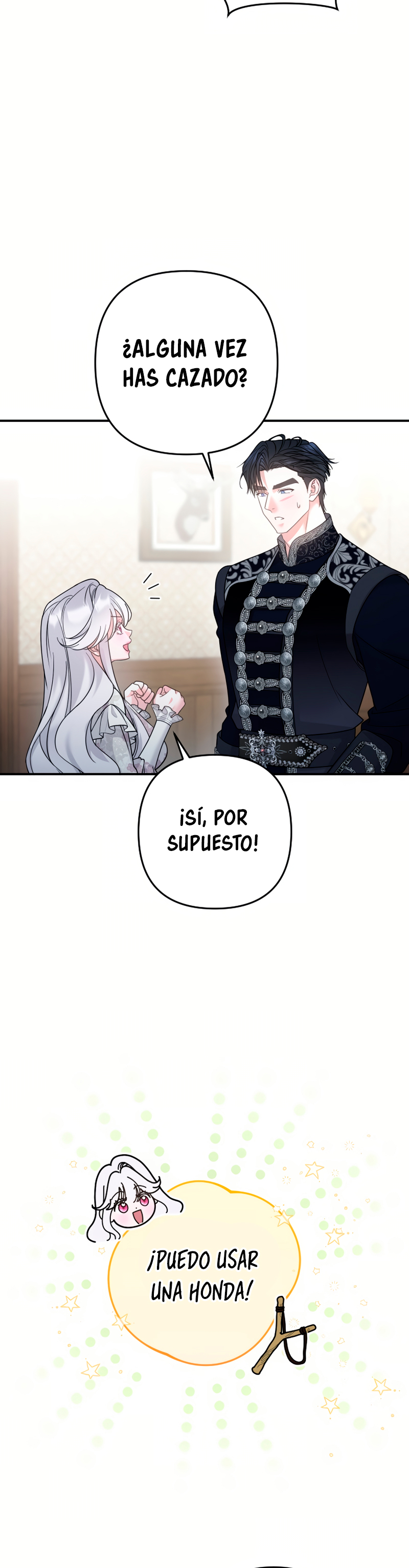 Agárrenla que se me escapa Capitulo 5 página 9