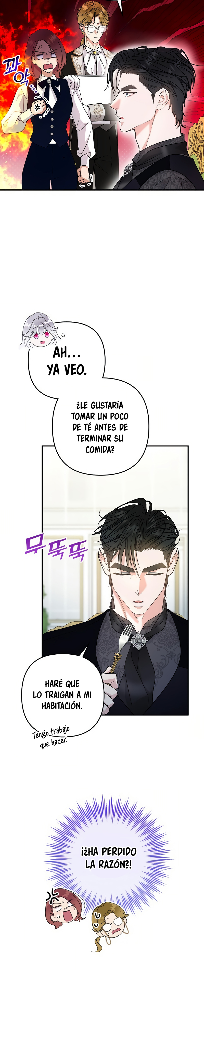 Agárrenla que se me escapa Capitulo 6 página 21