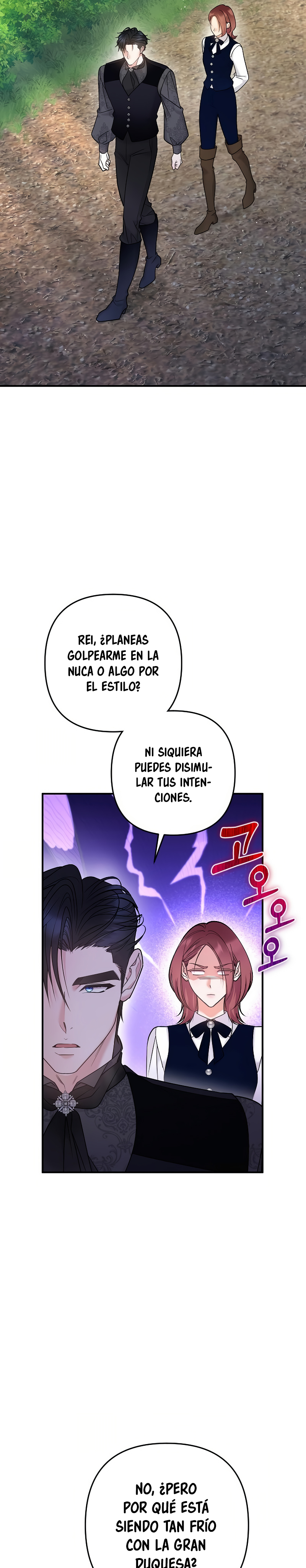 Agárrenla que se me escapa Capitulo 6 página 29