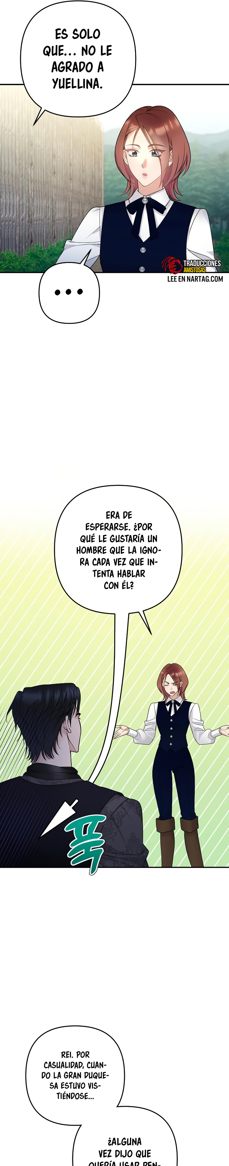 Agárrenla que se me escapa Capitulo 6 página 31