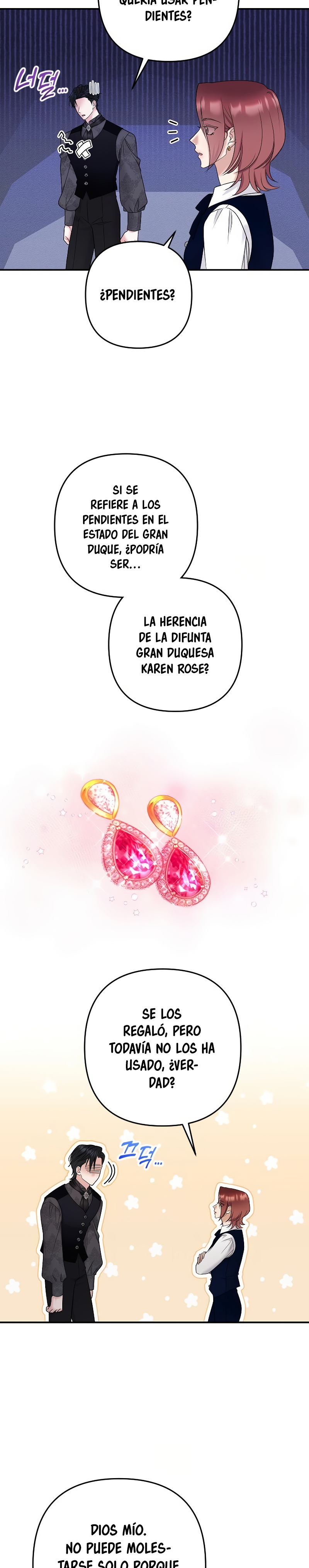 Agárrenla que se me escapa Capitulo 6 página 32