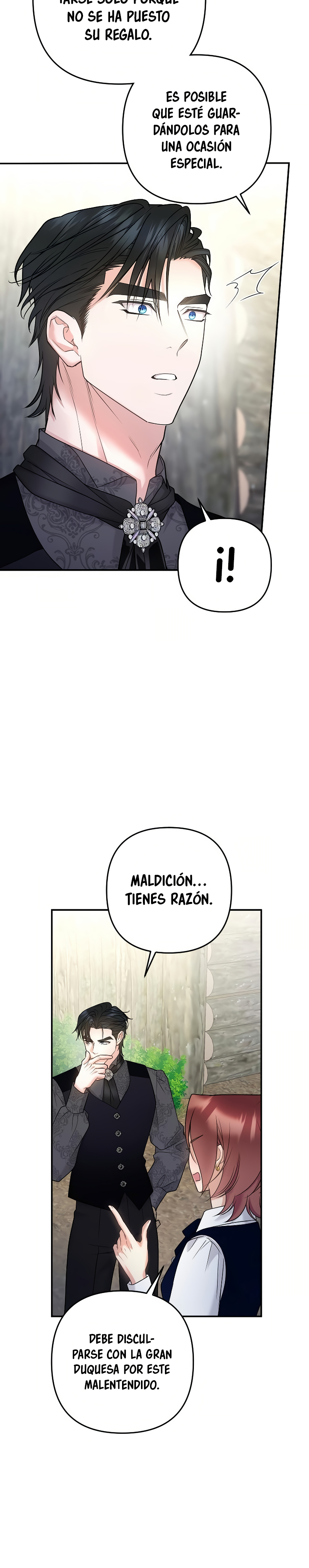 Agárrenla que se me escapa Capitulo 6 página 33
