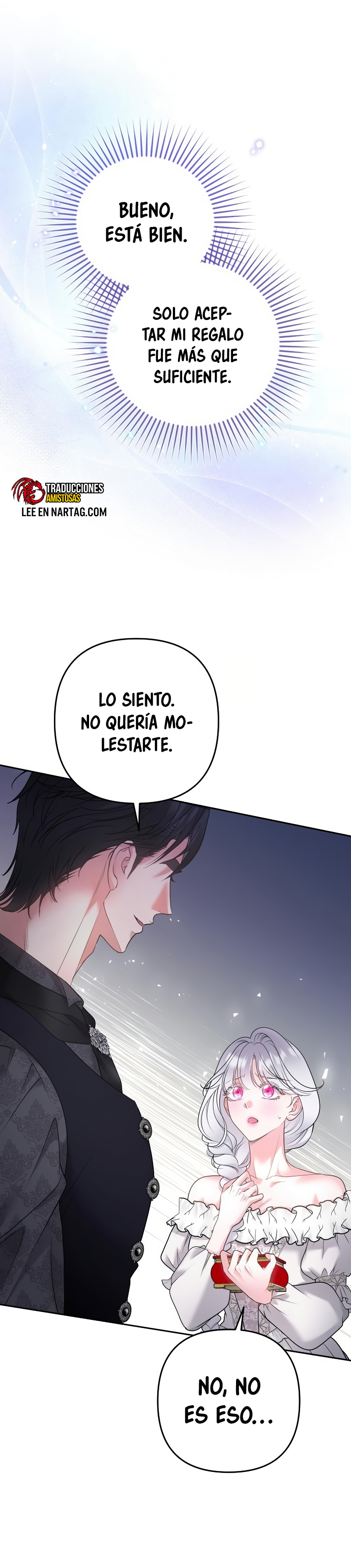 Agárrenla que se me escapa Capitulo 6 página 37
