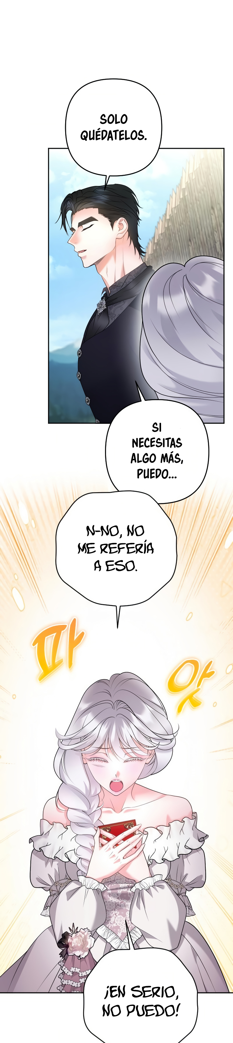 Agárrenla que se me escapa Capitulo 6 página 38