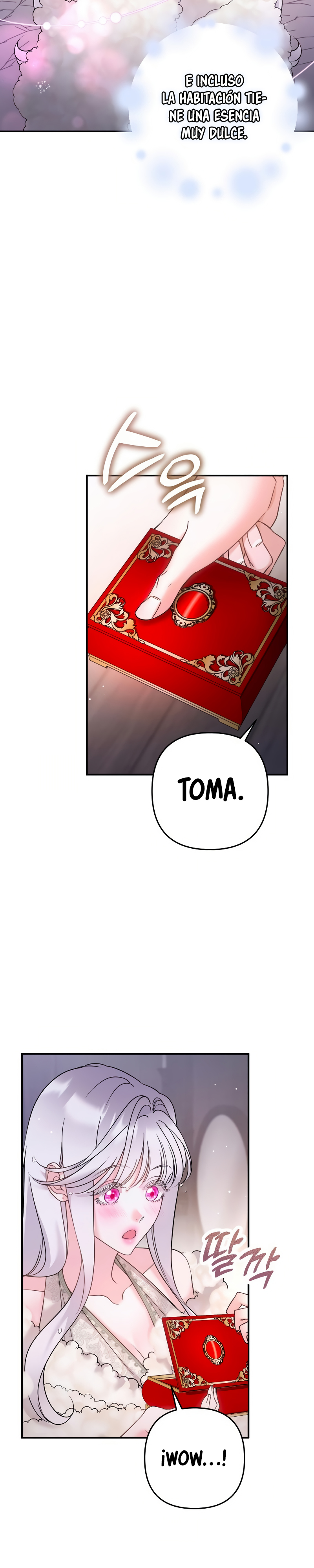 Agárrenla que se me escapa Capitulo 6 página 8