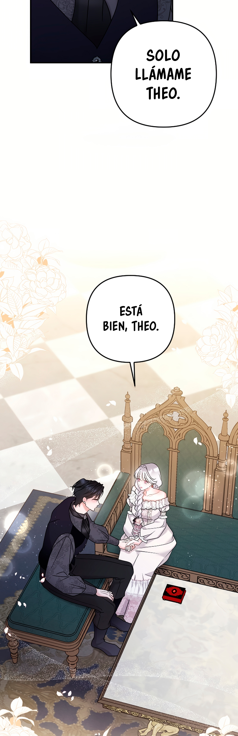 Agárrenla que se me escapa Capitulo 7 página 35