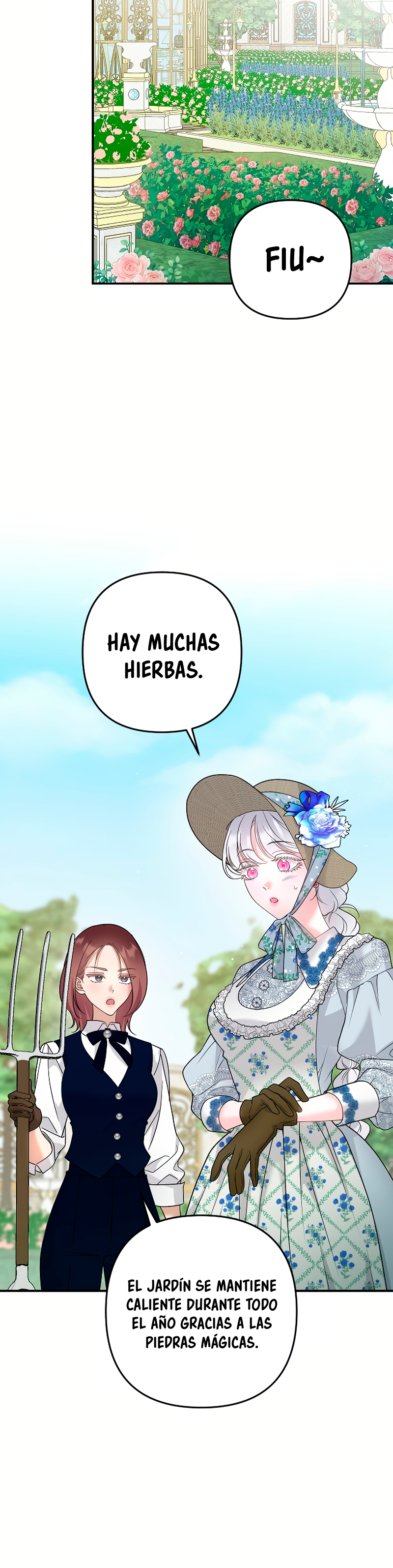 Agárrenla que se me escapa Capitulo 7 página 40