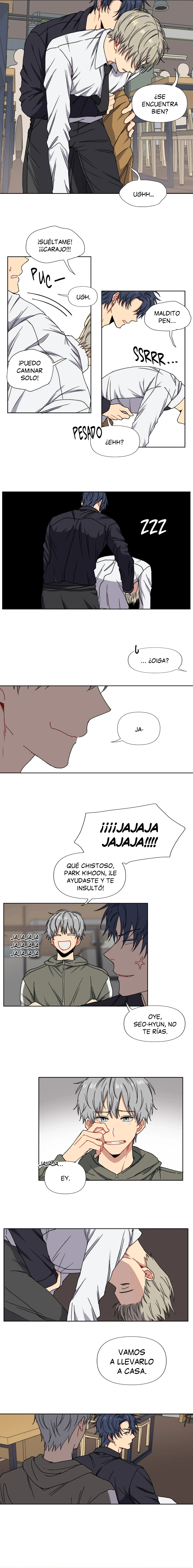 Love Jinx Capitulo 1 página 15