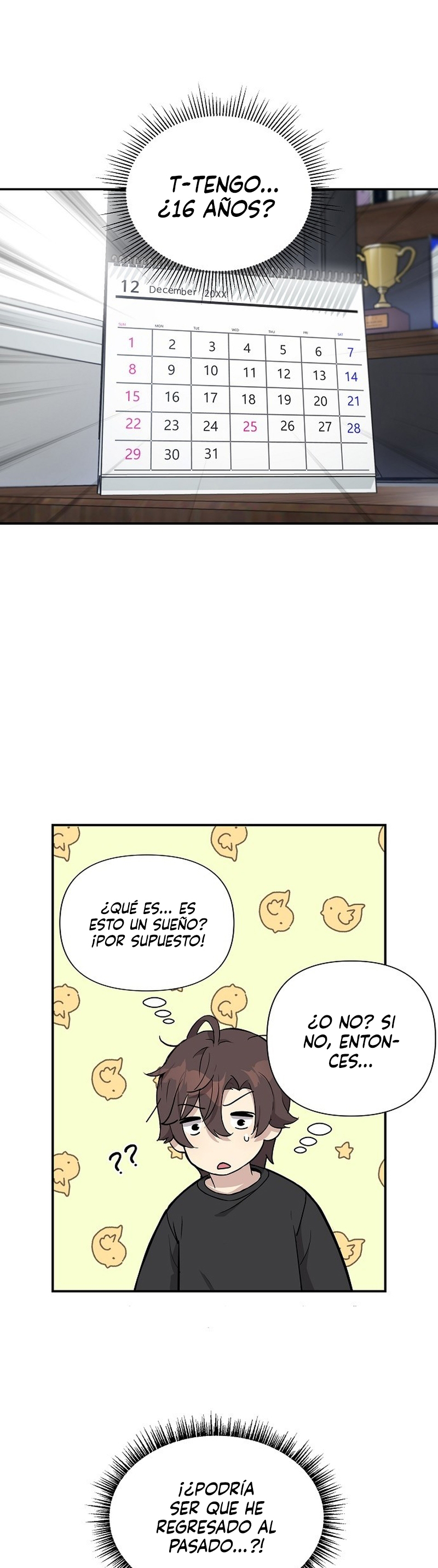 Mi Hermana Menor es una Genio Capitulo 1 página 14