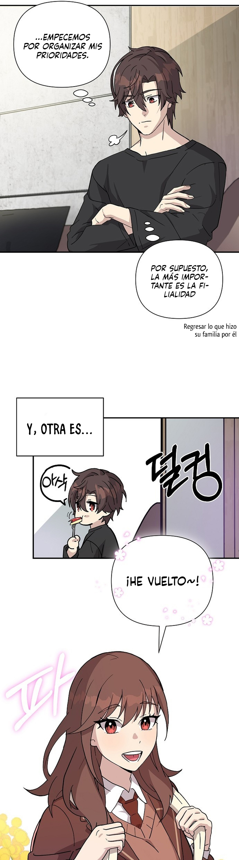 Mi Hermana Menor es una Genio Capitulo 1 página 18