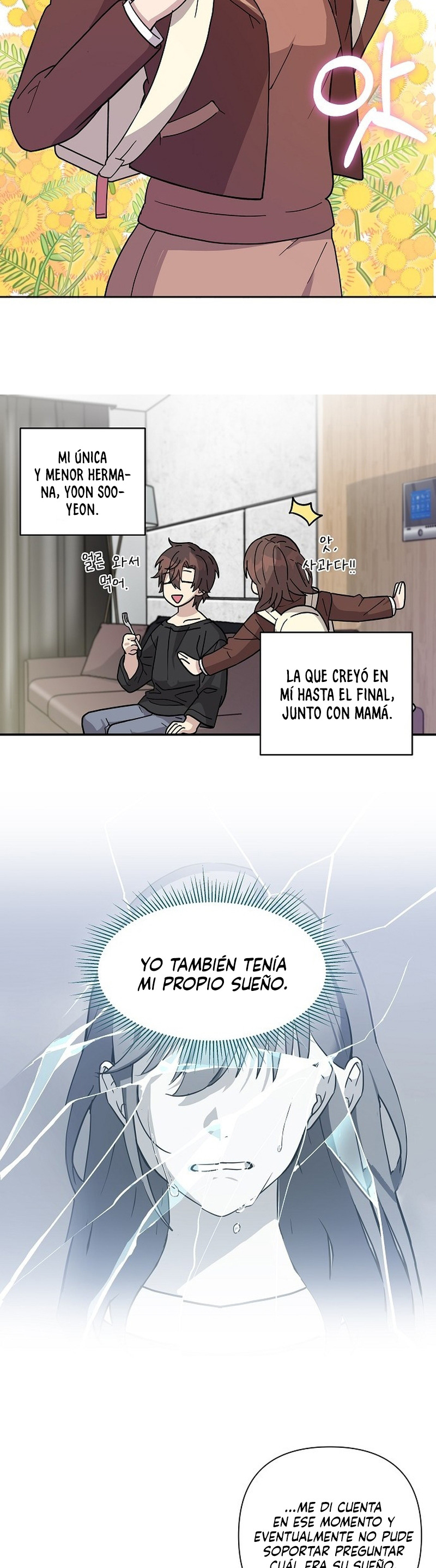 Mi Hermana Menor es una Genio Capitulo 1 página 19
